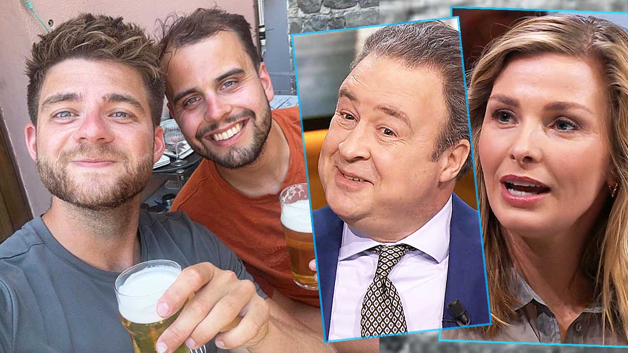 Co-host welmoed Sijtsma In Love in Workplace: Kockelmann dice que