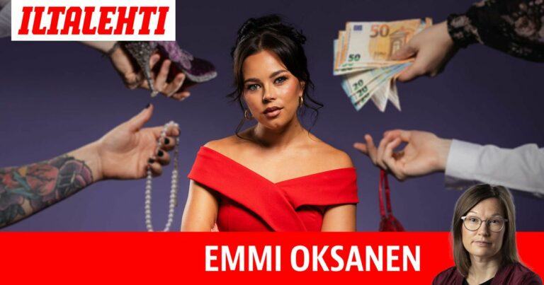 Comentario: Helmi, de 24 años, vende sexo por 800 euros: