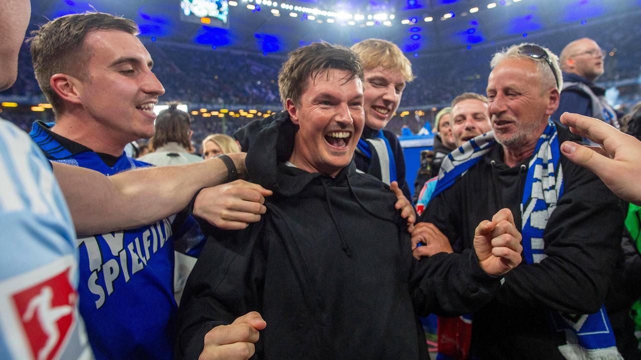 Cómo Merlin Polzin encantó el HSV