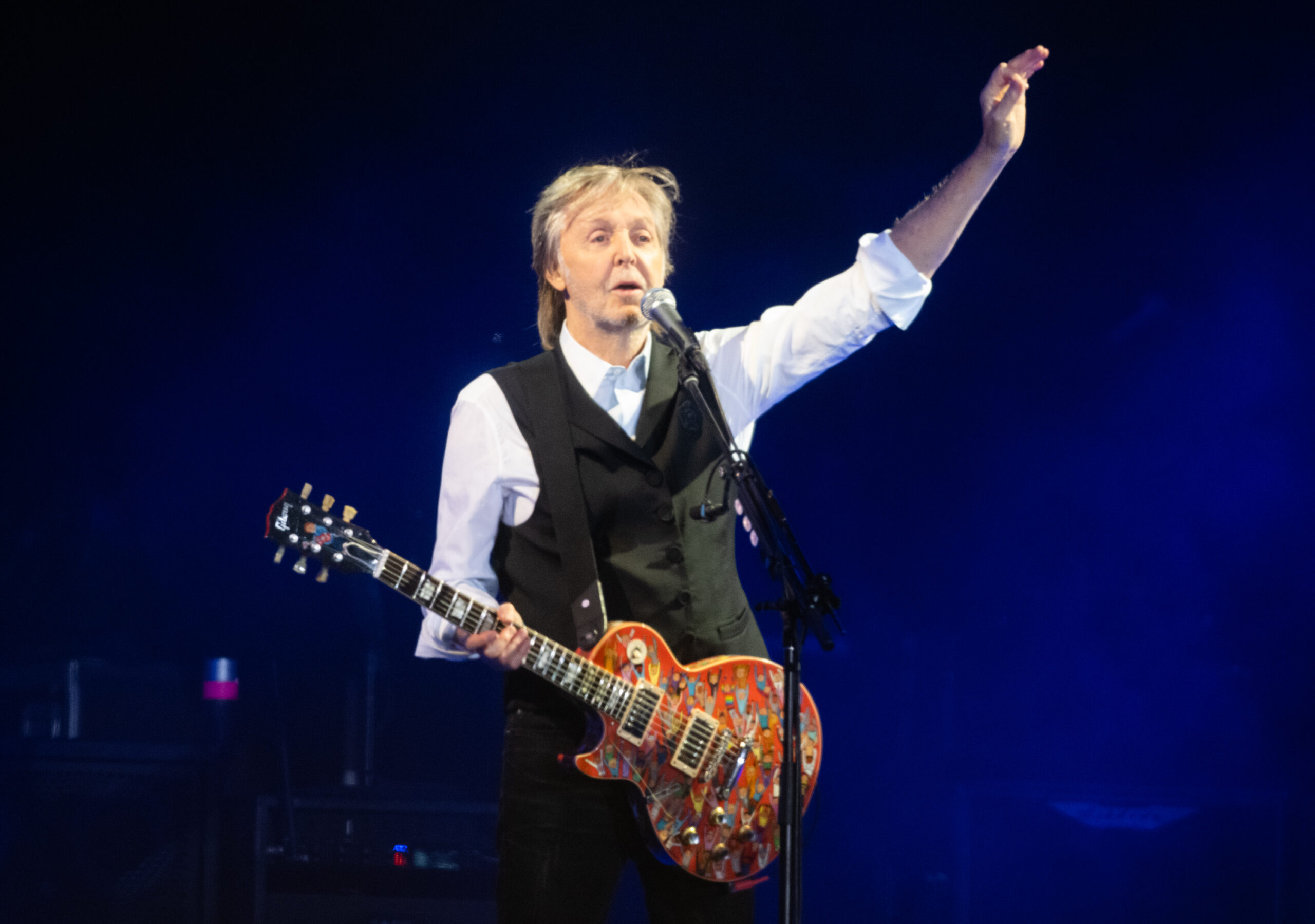 Cómo Paul McCartney se convirtió en el "conductor" de los