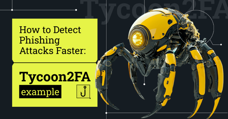 Cómo detectar los ataques de phishing más rápido: Tycoon2fa Ejemplo