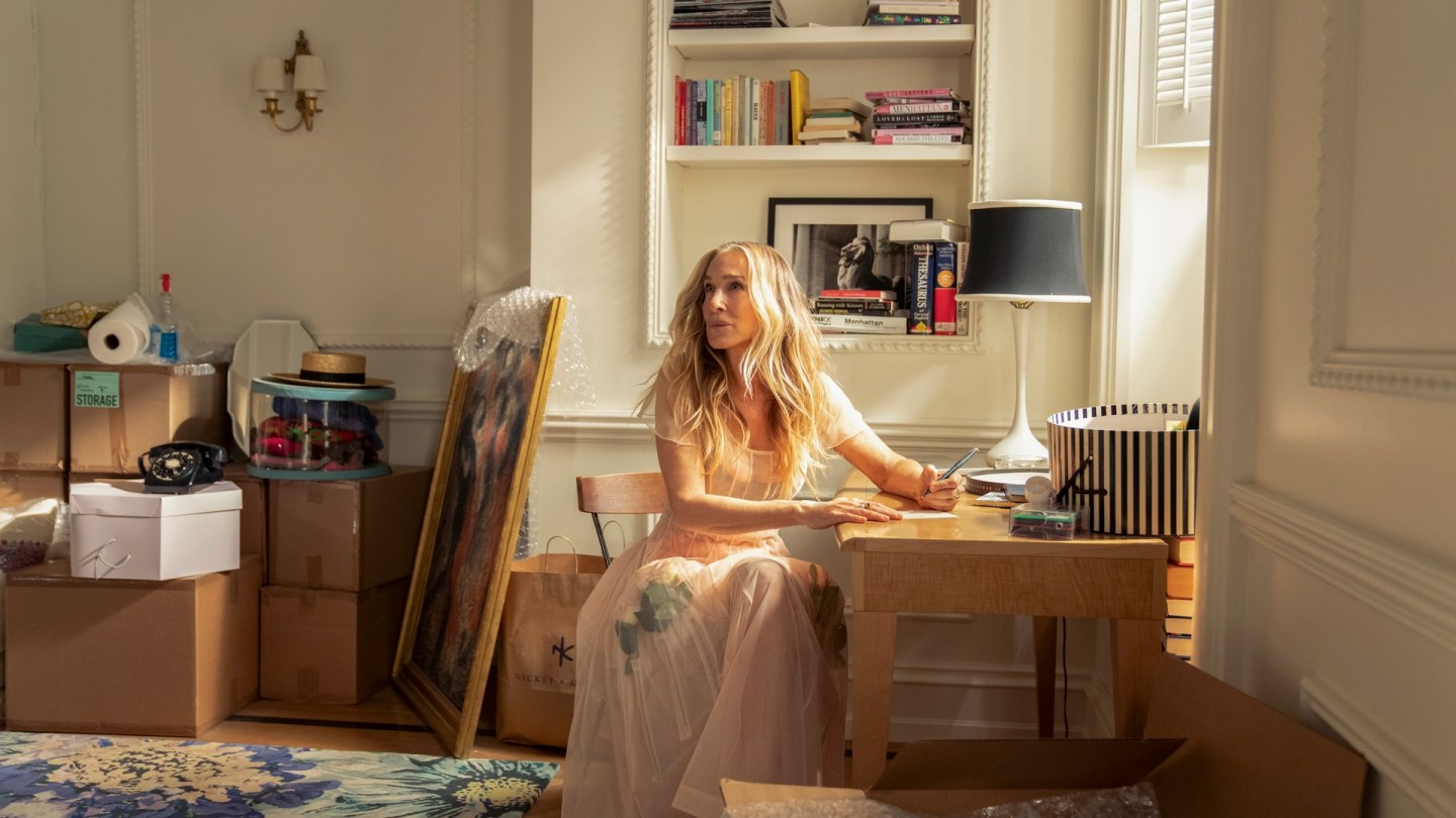 Cómo la Temporada 3 de 'And Just Like That' Gira