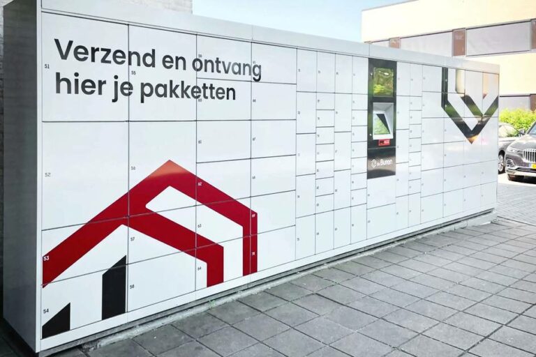 Compañía de paquete de Buren tomada de DHL Group