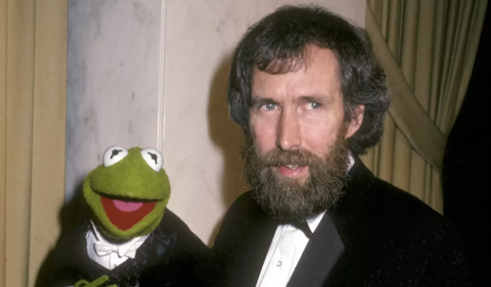 Con Jim Henson detrás de escena de "Muppets" y "Sesamstrasse"