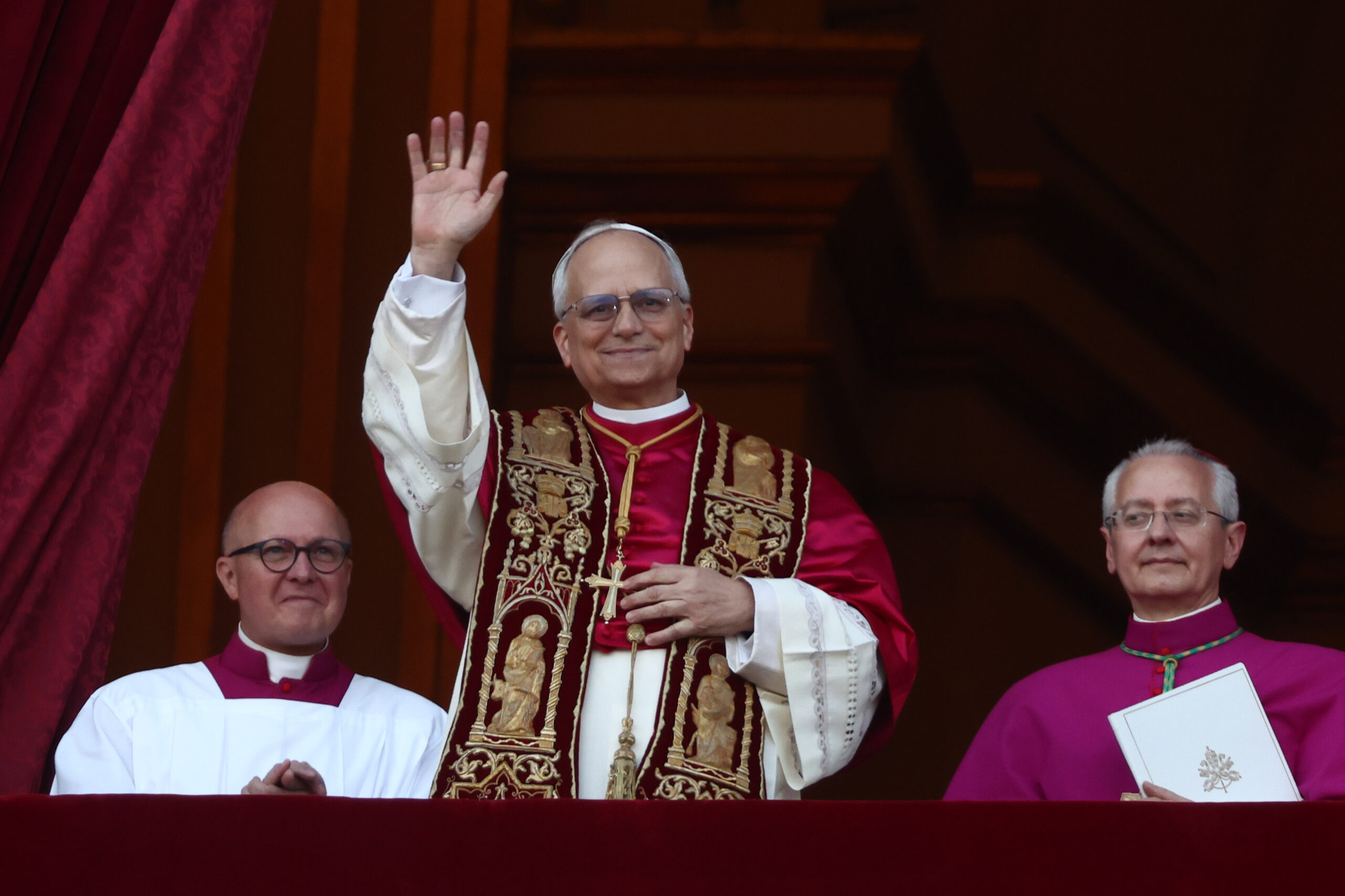 Con vistas a la logia de San Pietro, el nuevo