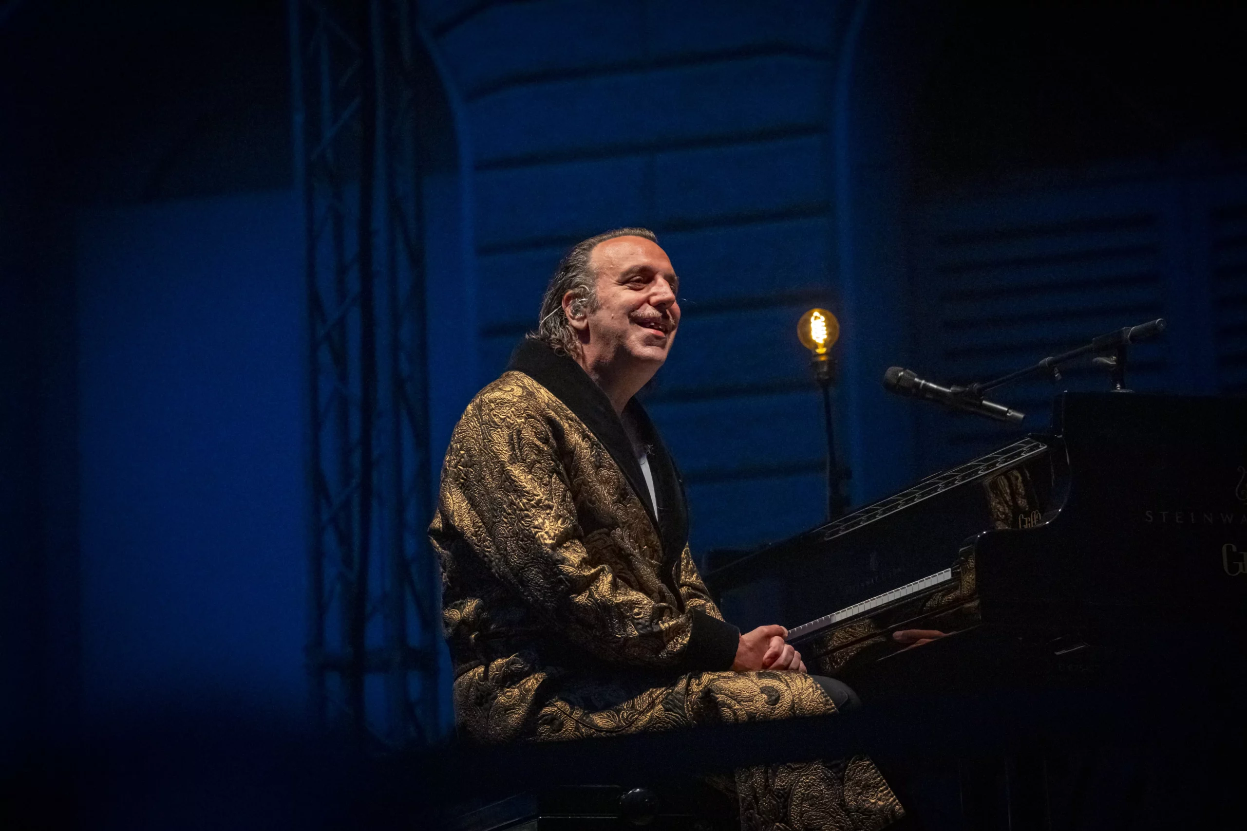 Concierto benéfico para Ucrania: con fría Gonzales, Igor Levit &