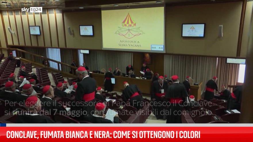 Cónclave, humo blanco y negro: cómo se obtienen los colores