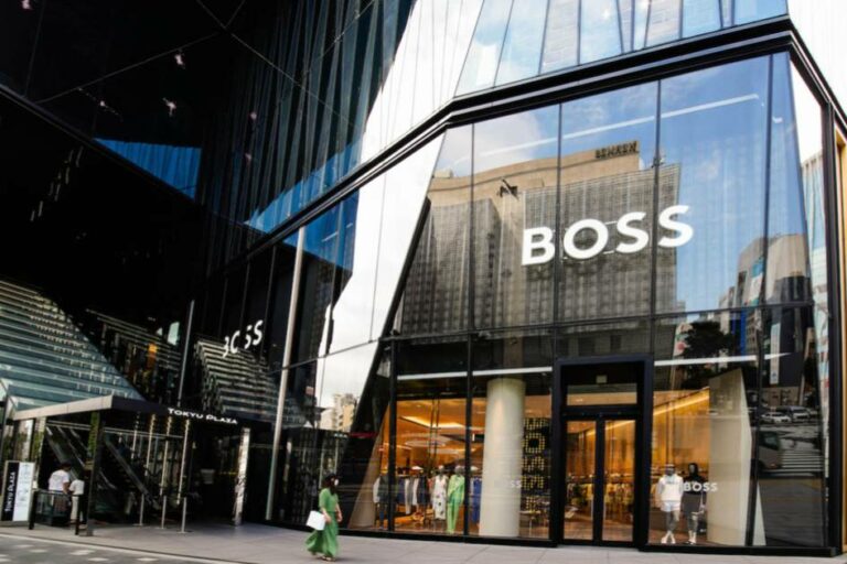 Condiciones difíciles del mercado: Hugo Boss informa que las ventas
