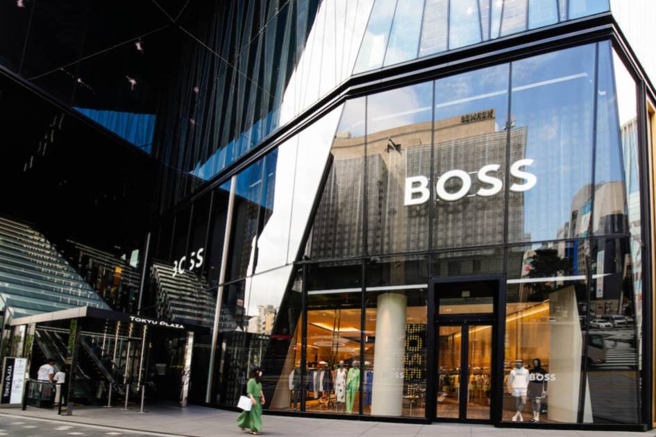 Condiciones difíciles del mercado: Hugo Boss informa que las ventas