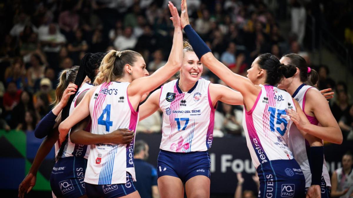 Conegliano inmejorable: ¡La Liga de Campeones es suya! Scandicci sin