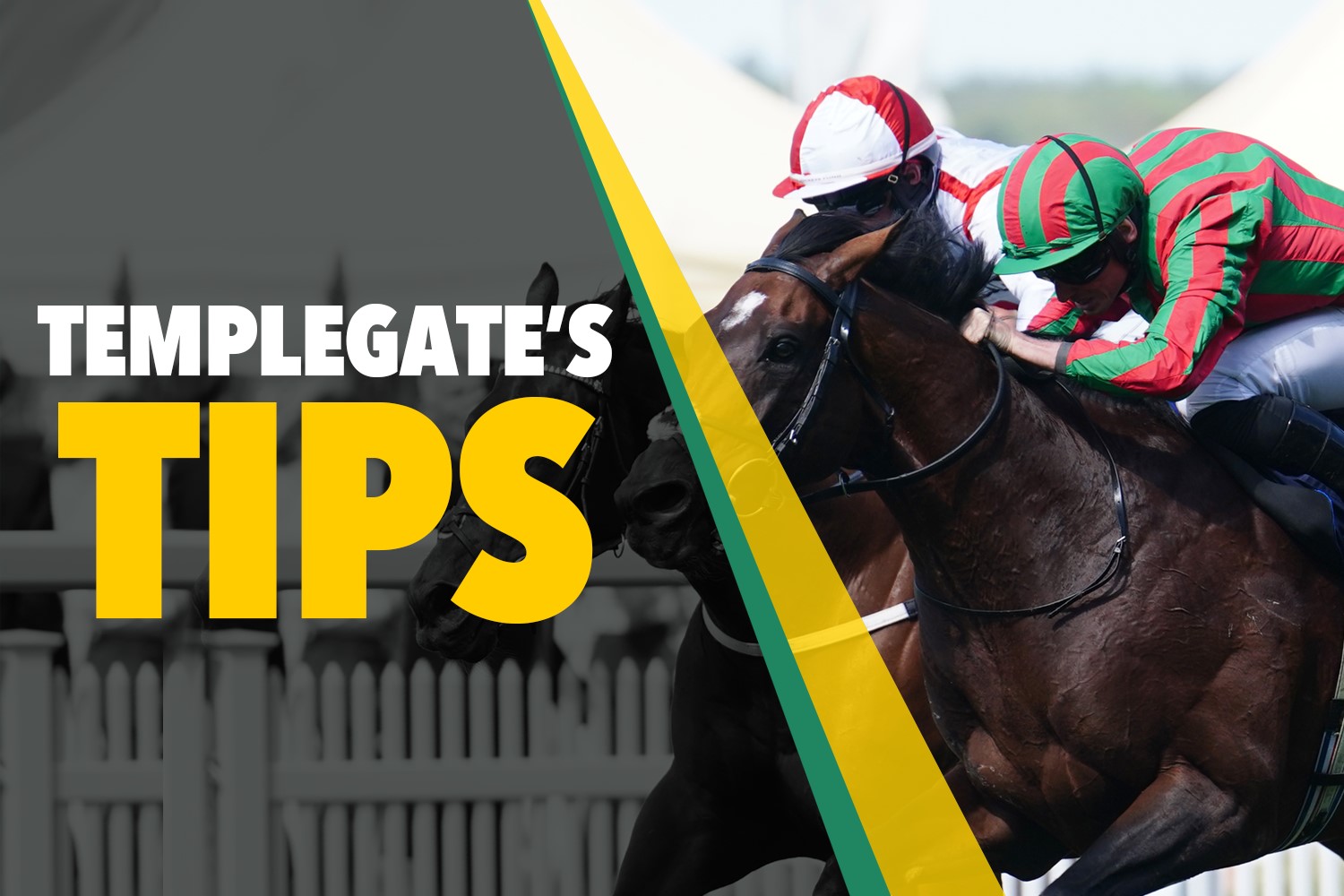 Consejos de carreras de caballos: 'Puede aterrizar un hat-trick ganador