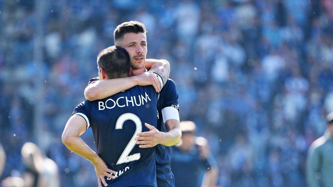 Consolación para Bochum y mucho amor de los fanáticos