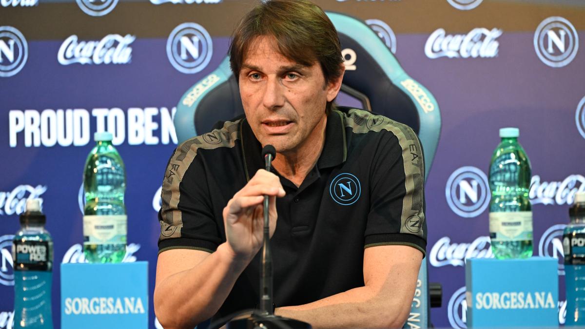 Conte: "¿Emergencia? Siempre encontramos el cuadrado. En Lecce no será