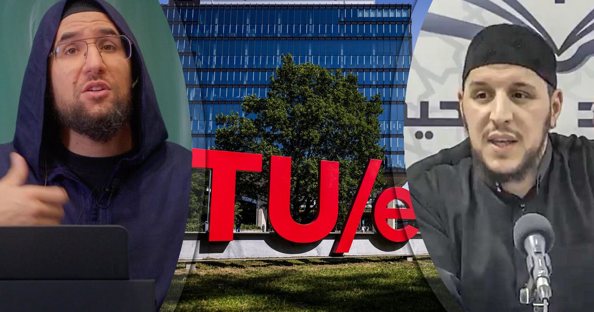 Controvertido islamprredikers para la reunión de Gaza en Tu Eindhoven