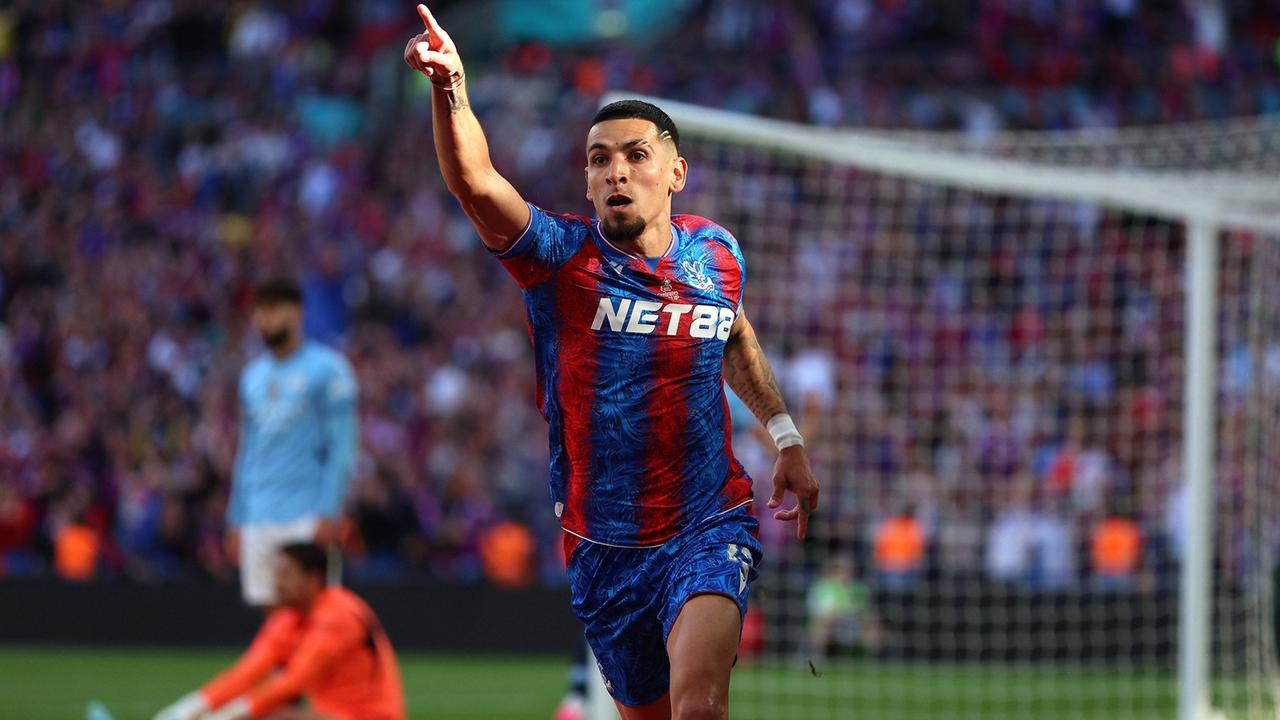 Copa FA: Glasner y Crystal Palace You Dupe City