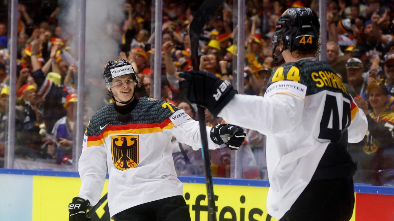 Copa Mundial de Hockey de Hielo: Deb termina en el