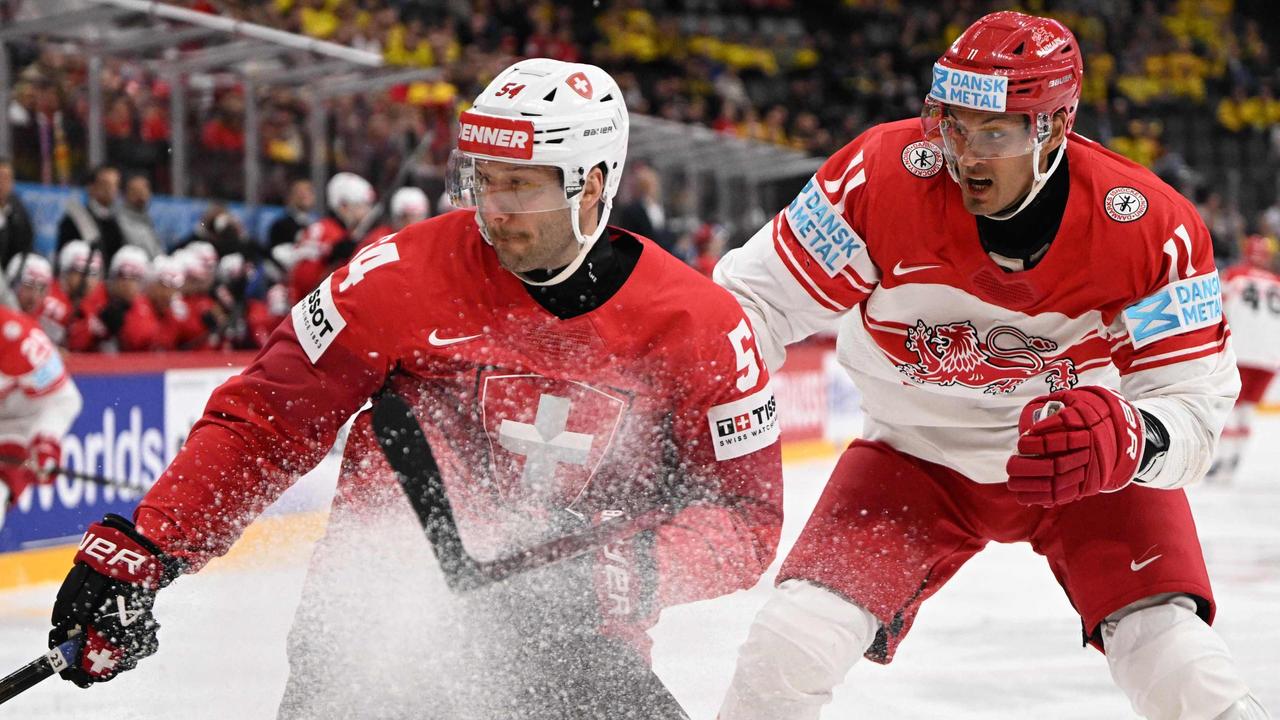 Copa Mundial de Hockey sobre hielo: Suiza termina cuentos de