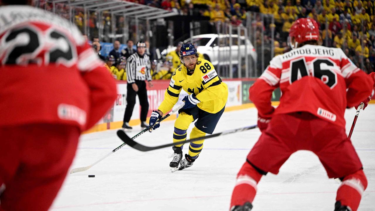 Copa del Mundo de Hockey de hielo: Suecia gana una