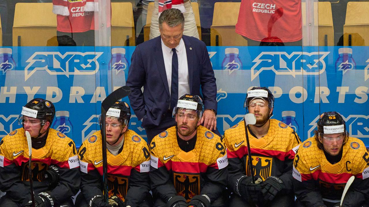 Copa del Mundo de Hockey sobre hielo: Alemania antes "Juego