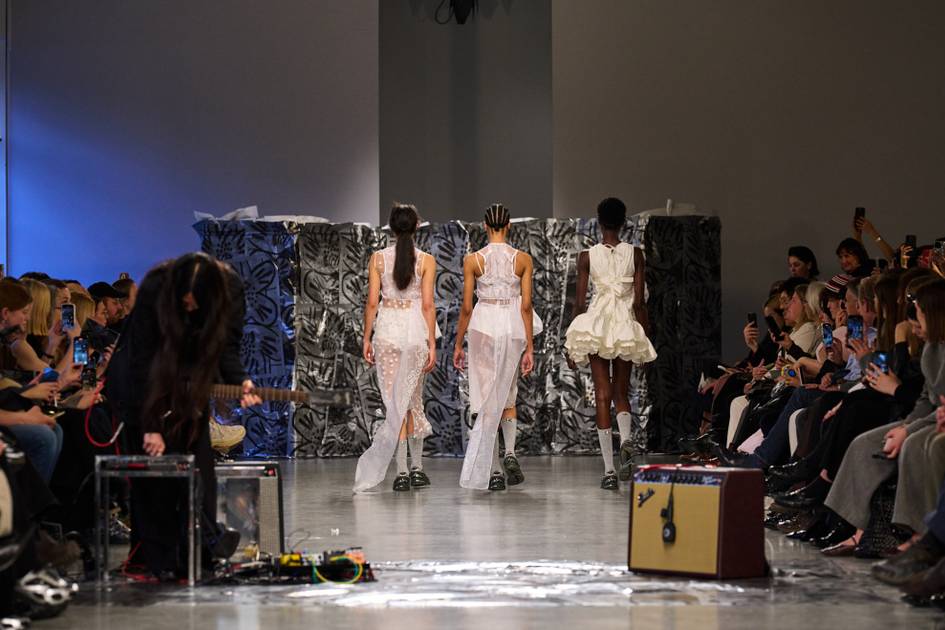 Copenhagener Fashion Week presentado SS26 Plan-Cecilie Bahnsen se convierte en