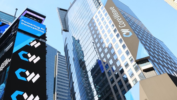 CoreWeave recauda $ 2 mil millones en la oferta de