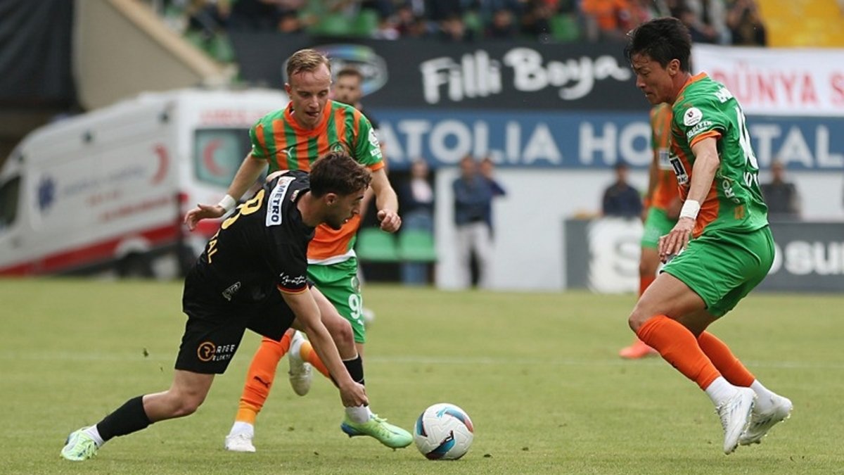 Corendon Alanyaspor 1-1 Bellona Kayserispor (resultados del partido) | Trendyol
