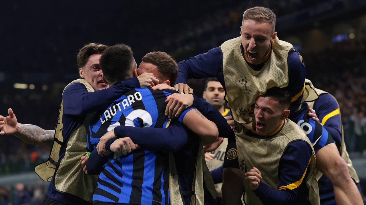 Correspondió - Inter Beats Barca y está en la final