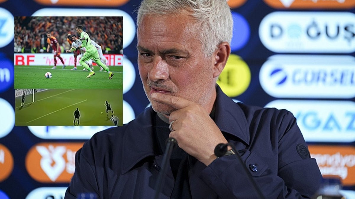 Criticó a Galatasaray ... ¡José Mourinho también tuvo una penalización