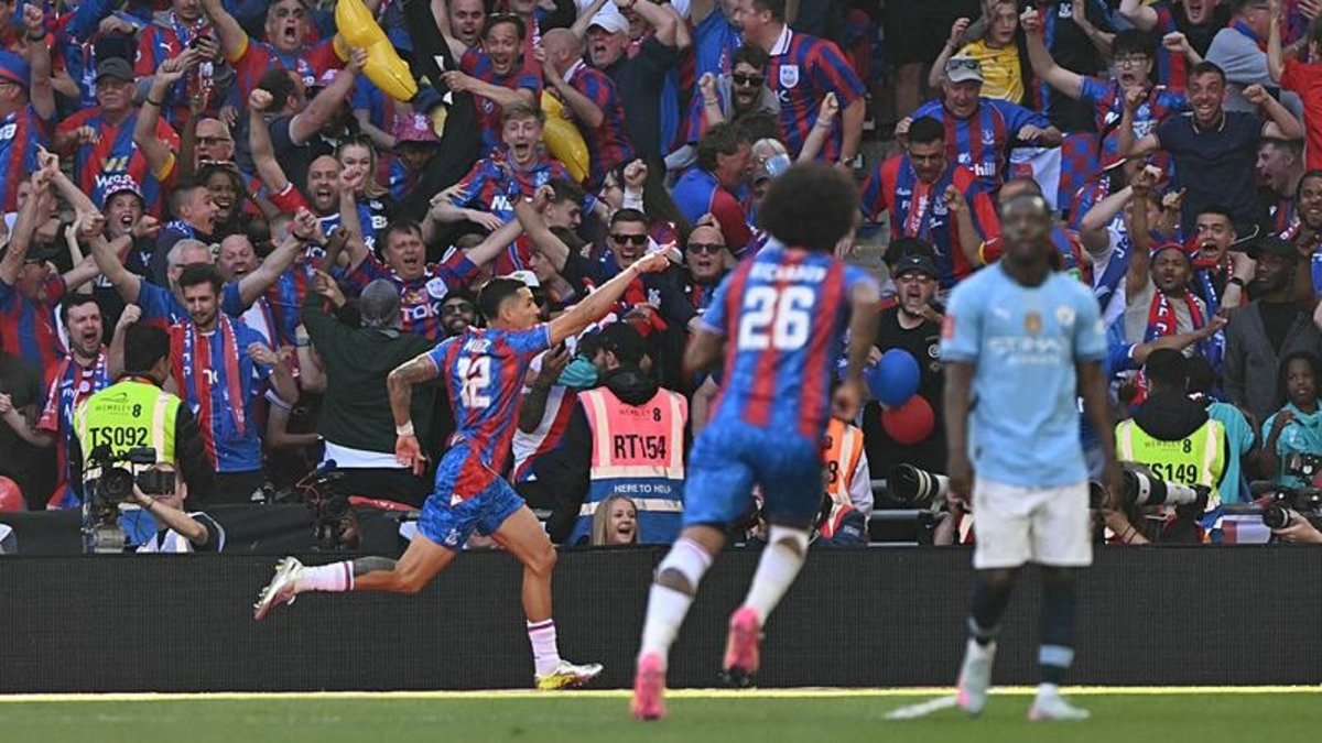 Crystal Palace 1-0 Manchester City (Resultado del partido) Copa FA