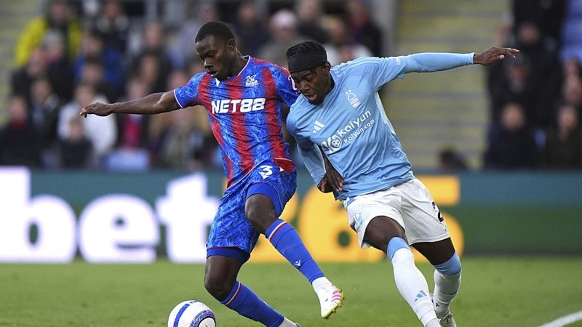 Crystal Palace 1-1 Nottingham Forest (resumen del resultado del partido)