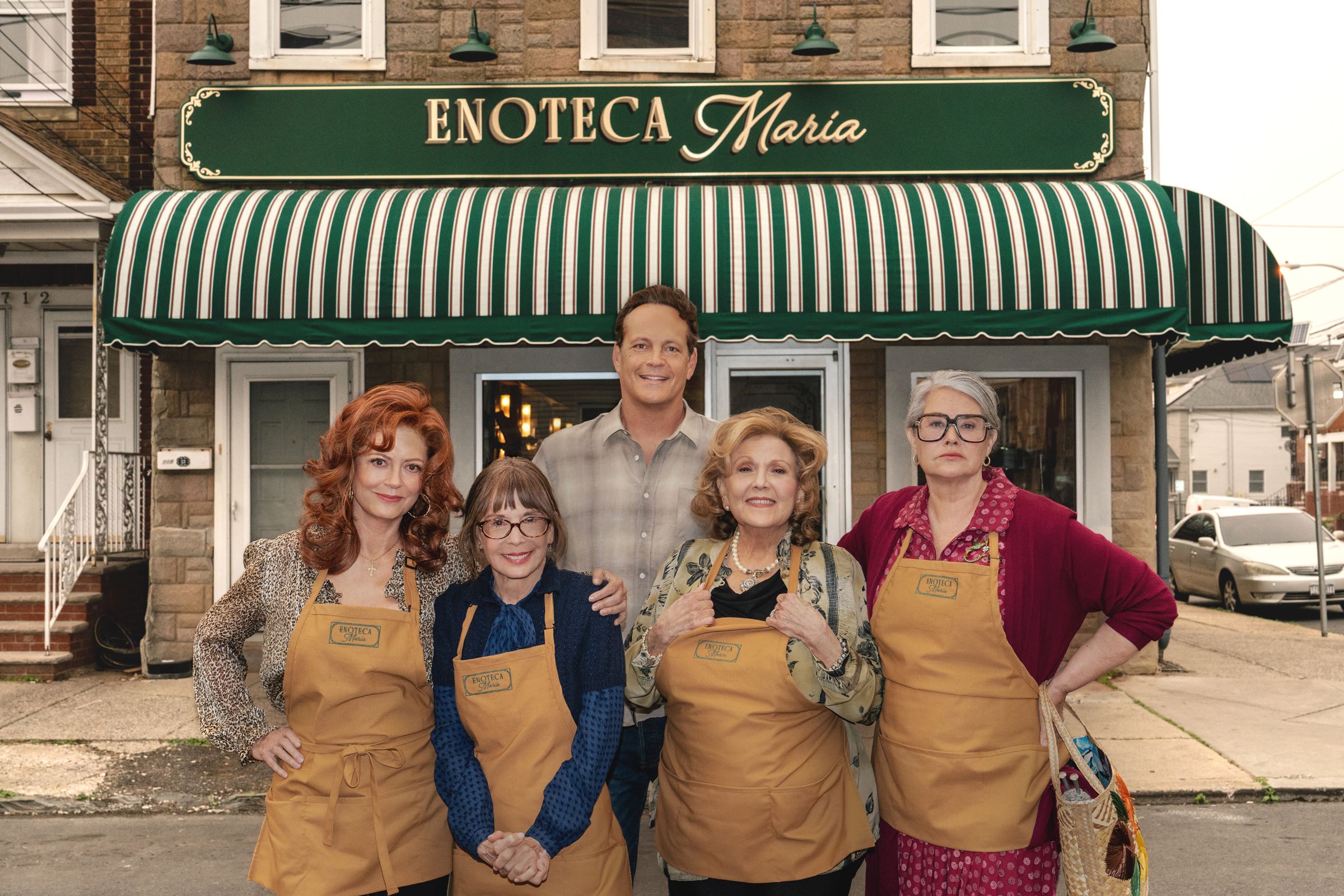 Cuatro actrices extraordinarias, incluida Susan Sarandon, interpretan a cuatro abuelas