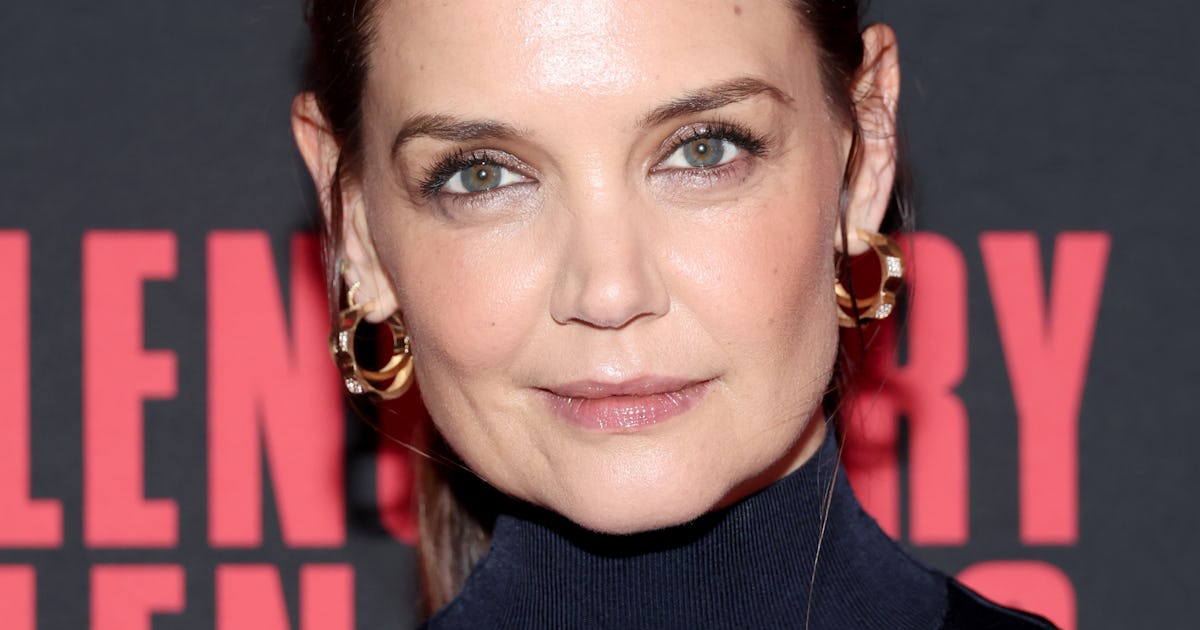 Curly Bob de Katie Holmes es su mayor transformación del