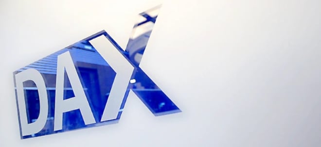DAX ya ha superado significativamente el año en 24,000 puntos,