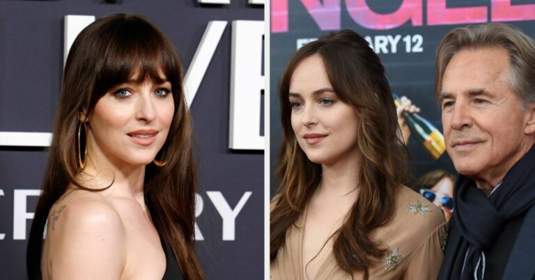 Dakota Johnson está siendo llamado "fuera de contacto" por decir