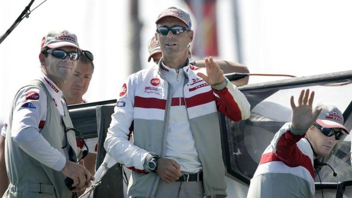 De Angelis: "La America's Cup en Nápoles es un éxito