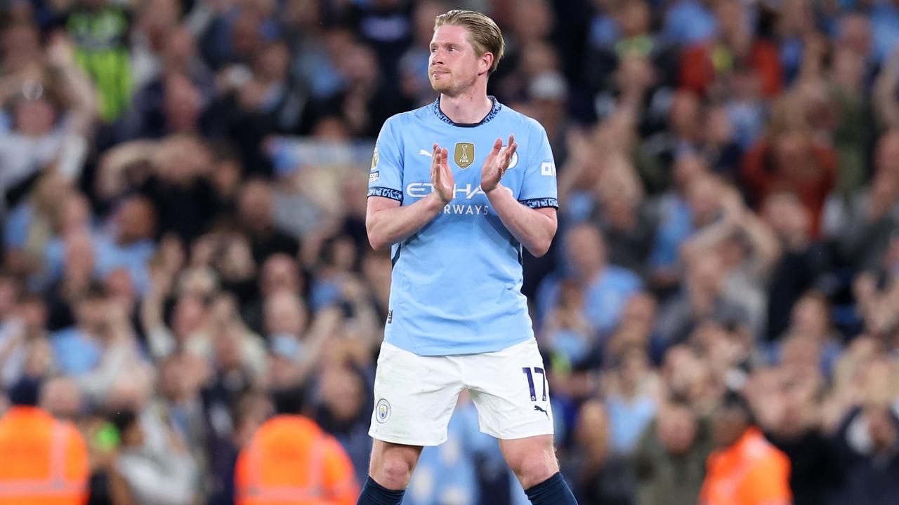 De Bruyne se despide con la victoria de Manchester