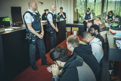 De Omerta en el proceso de tortura de Gante: los
