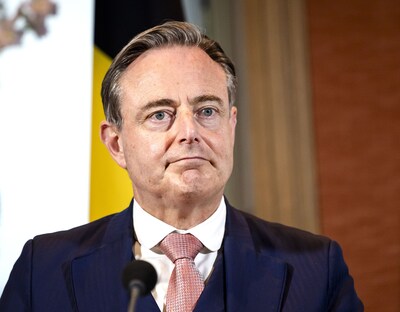 De Wever: "Las imágenes de Gaza ya no son para