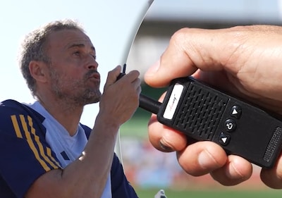 Dé instrucciones sin perder la voz: Ingenious Top Coach usa
