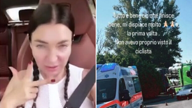De la foto de la ambulancia al comentario "Hubiera querido