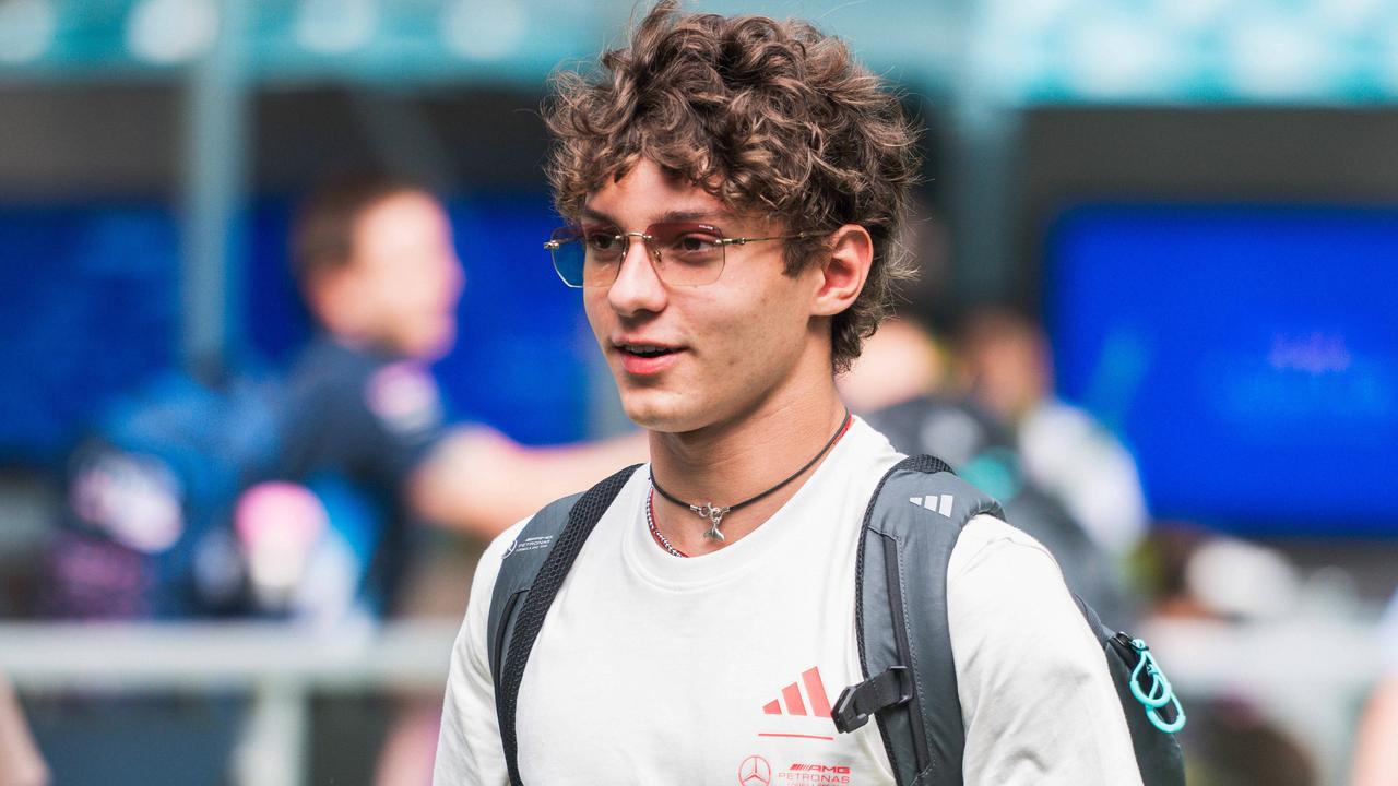 Debut en casa para Fórmula 1-Wonderkind-Antonelli conquista el corazón de