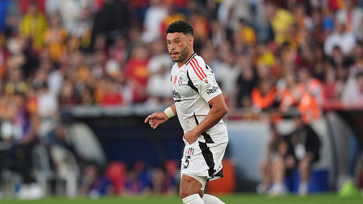 Declaración de discapacidad de Besiktas! Alex Chamberlain ...