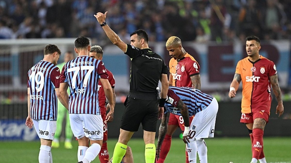 Declaración de discapacidad de Trabzonspor'dan! Enis Epic ...