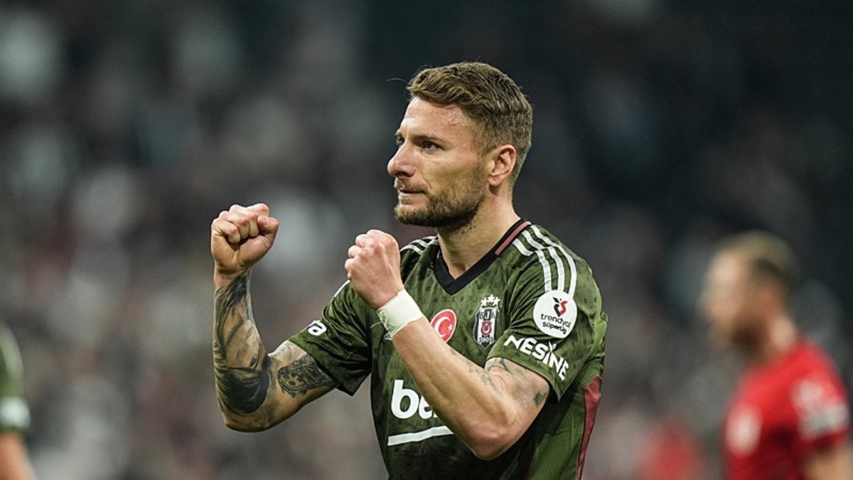Declaración de transferencia de Ciro Immobile en Beşiktaş: nos reunimos