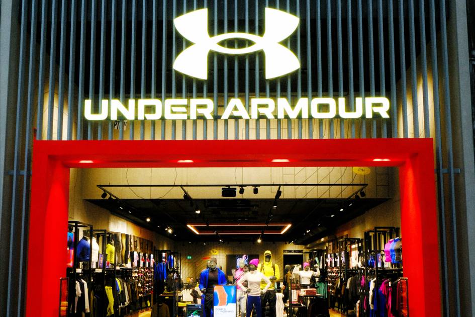 Decline de ventas en Under Armour: Resultado de carga del