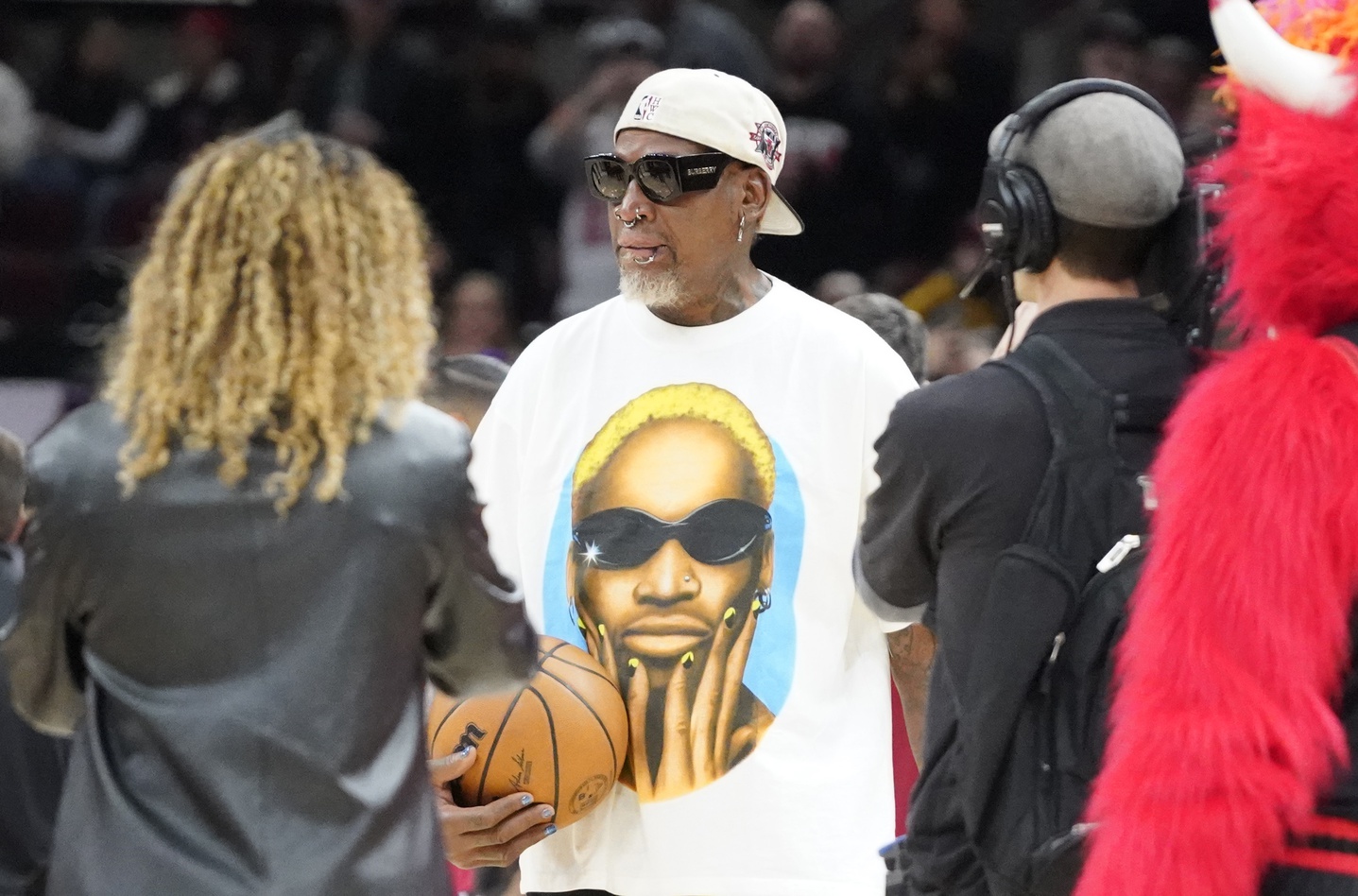 Dennis Rodman, en emotivo llamado a su hija Trinity en
