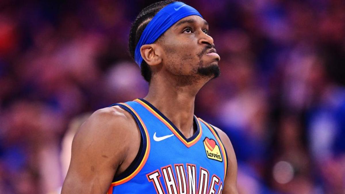 Denver llega hervido al sprint: Shai Dilaga, Thunder en la