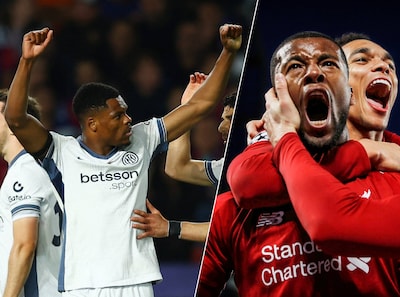 Denzel Dumfries es solo el tercer holandés con dos goles