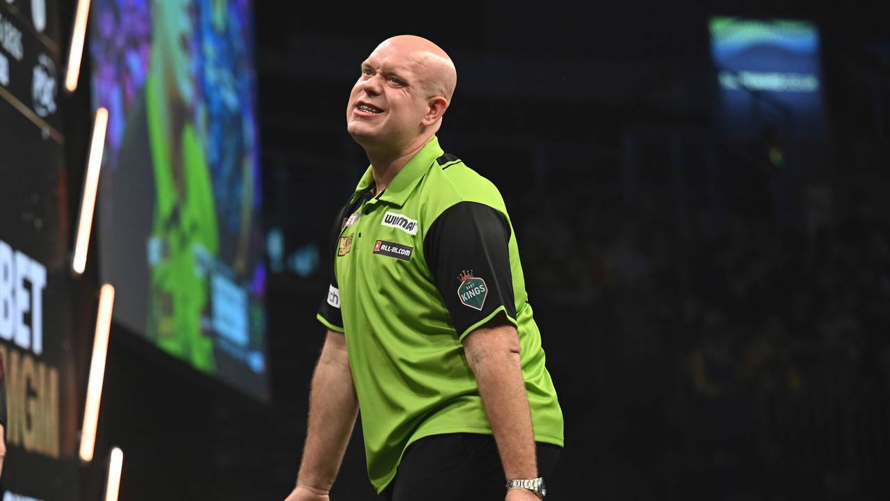 Derrota costosa de Gerwen en la Premier League