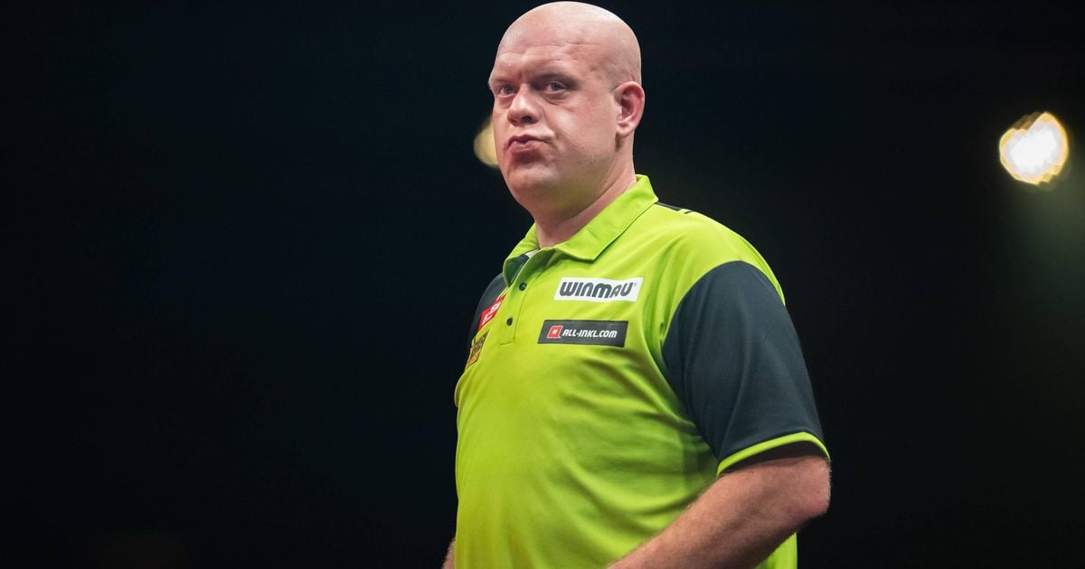 Derrota dramática Michael Van Gerwen con un ojo a los